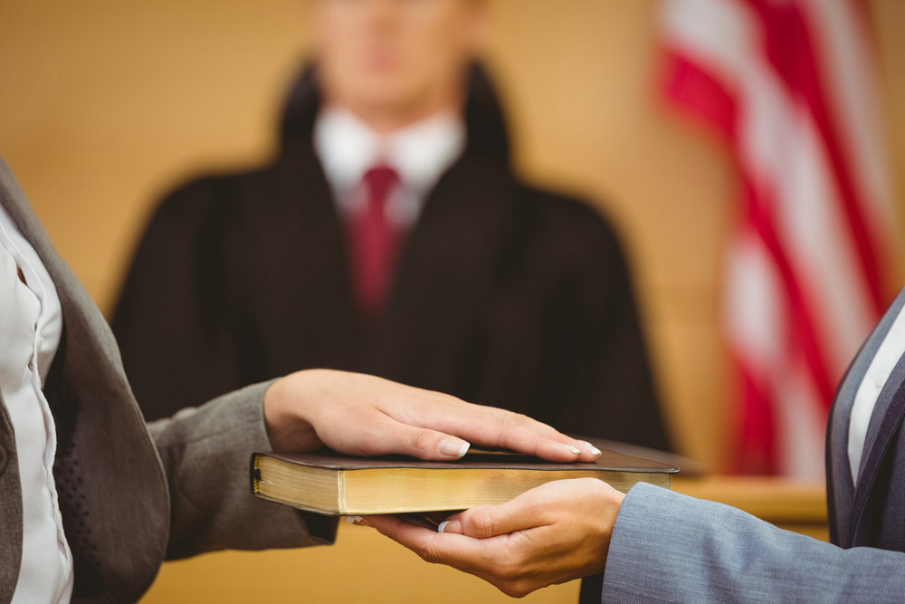 court witness tips nj