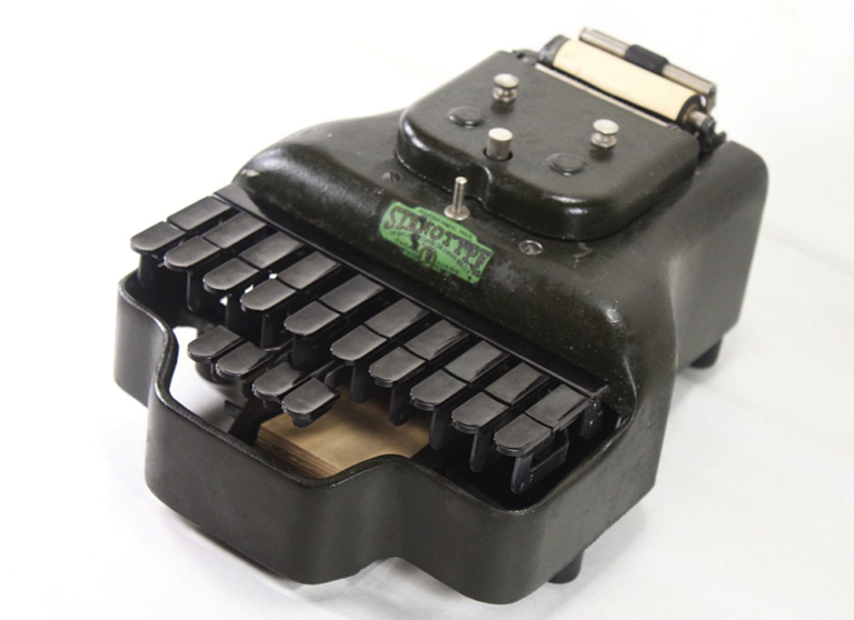 A History on the Stenograph Machine Certified Court Reporters in NJ